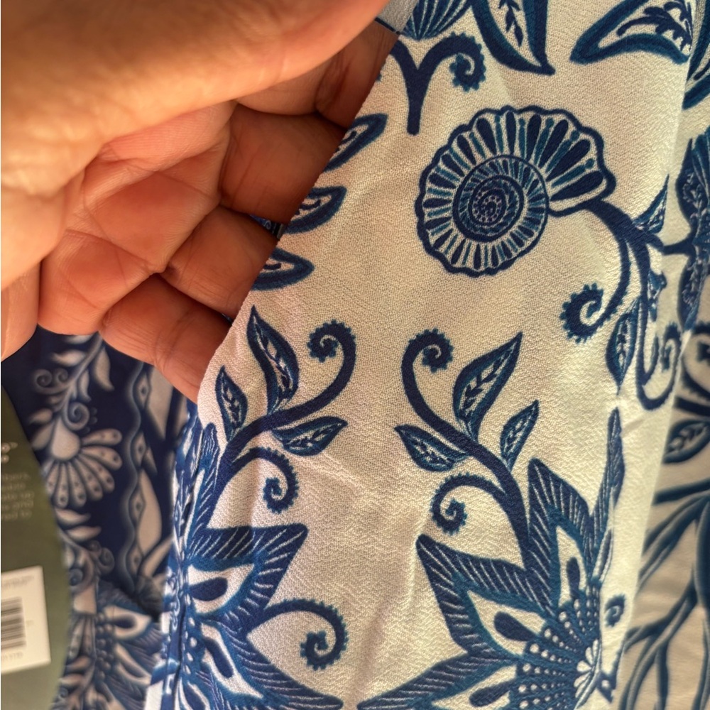 FARM Rio Blue and White Men Shorts set - Picture 10 of 16